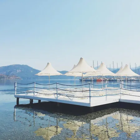 Otel Beyaz ıskele Hotel&restaurant Selimiye (Aegean)